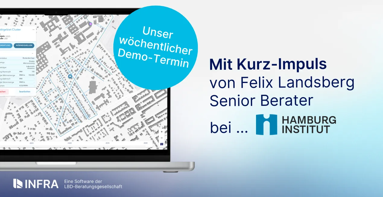 Demo-Termin mit Fokus-Thema: Wärmeplanung zwischen Ideal und Realität