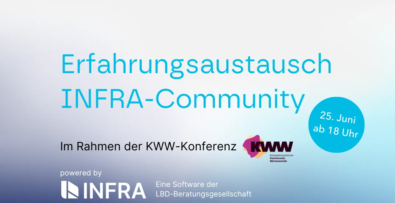 Erfahrungsaustausch – INFRA-Community