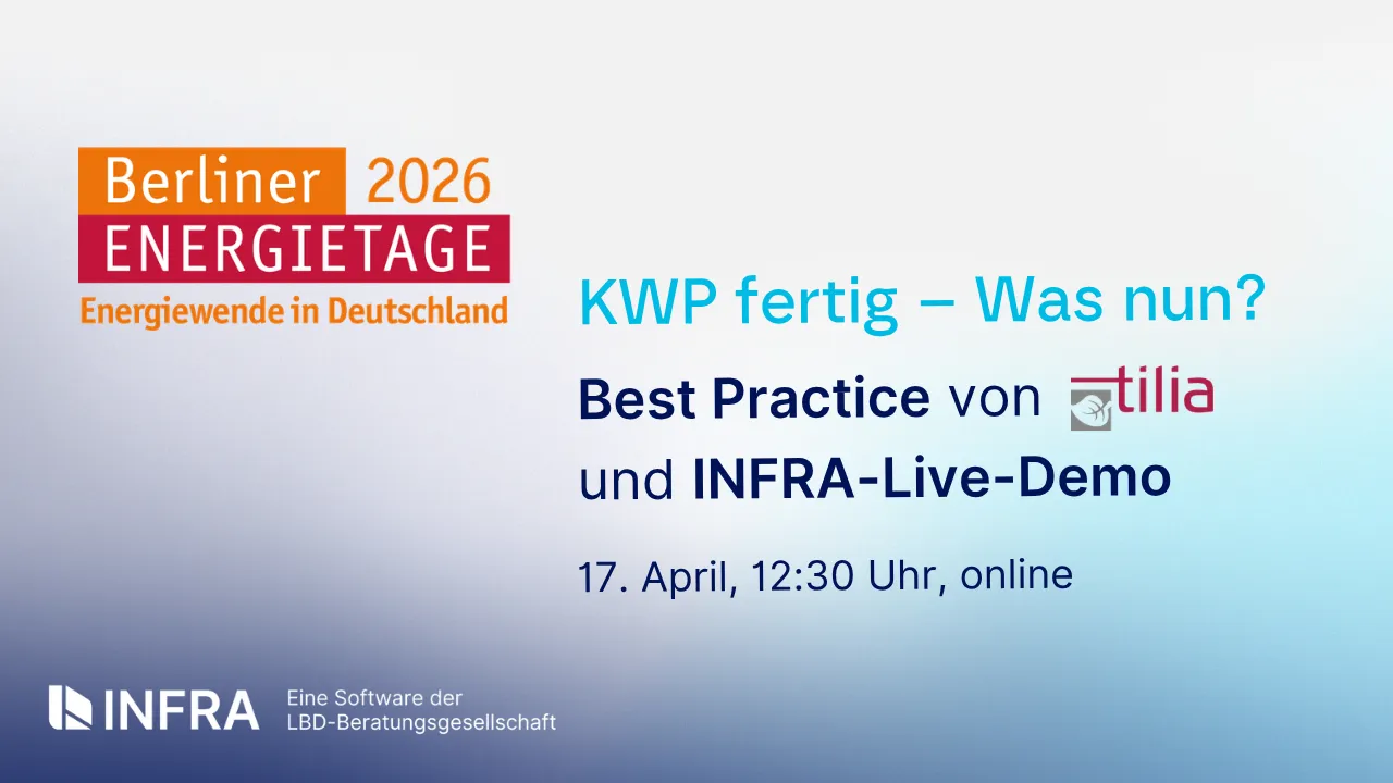 Gemeinsam mit Tilia auf den ENERGIETAGEN 2026