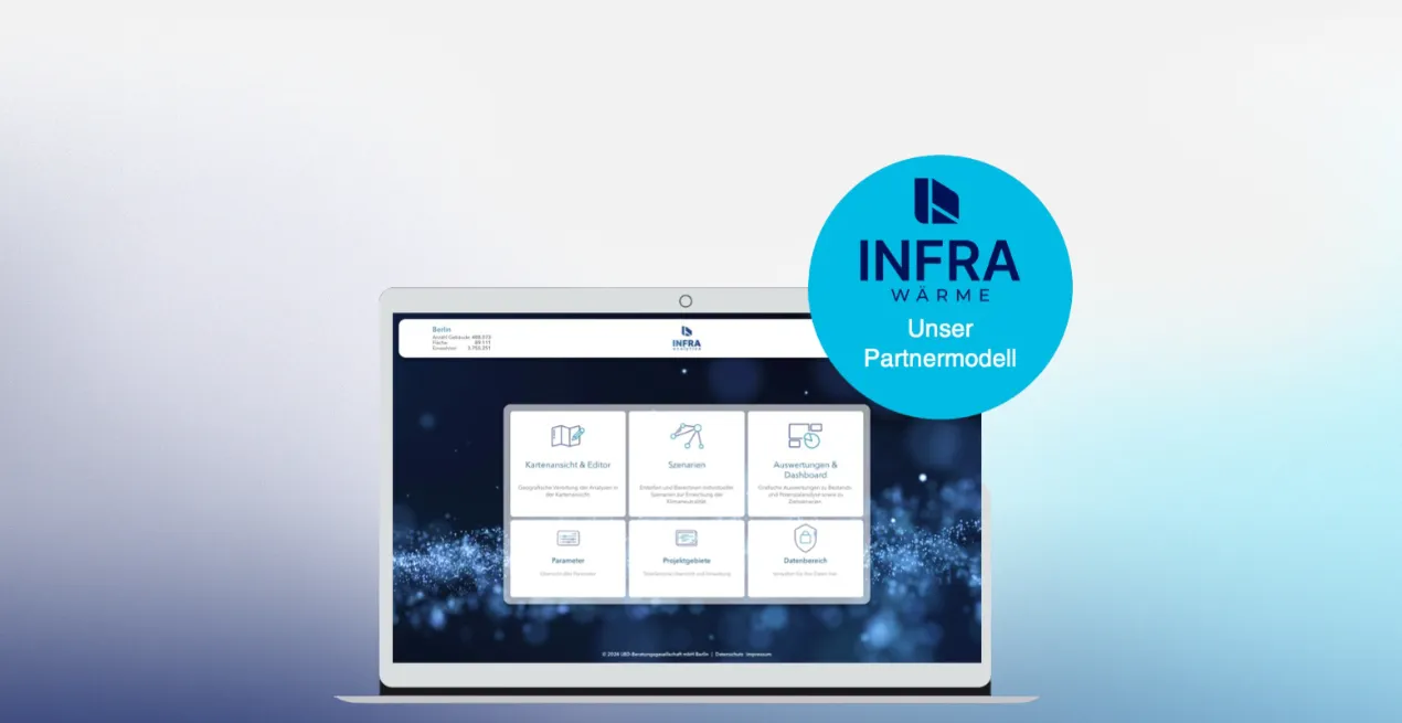 NEU: INFRA für Beratungen & Planer