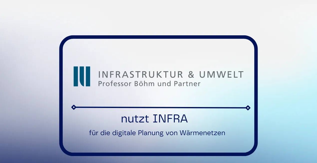 Neuer Partner Infrastruktur und Umwelt