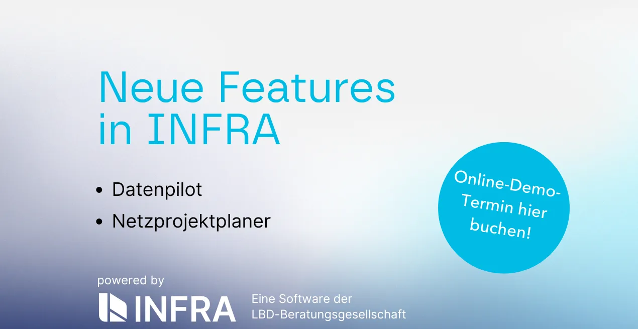 Unsere Software für die digitale Wärmeplanung