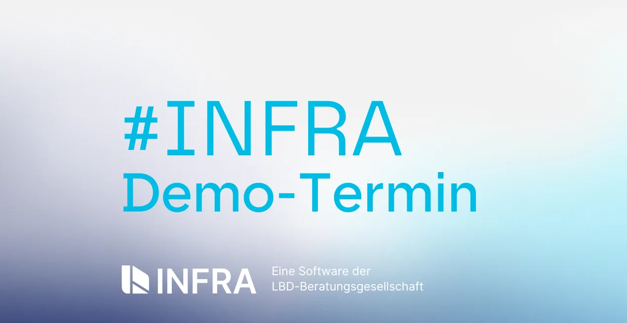 Demo-Termine im Mai – INFRA live erleben!